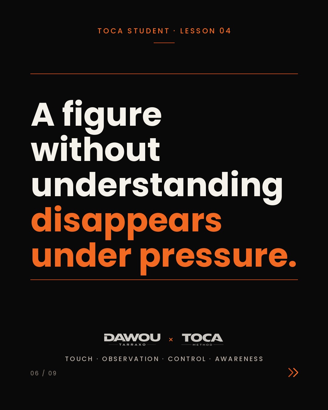 Stop collecting kizomba steps. A long vocabulary is not a conversation, slide 6 of 9