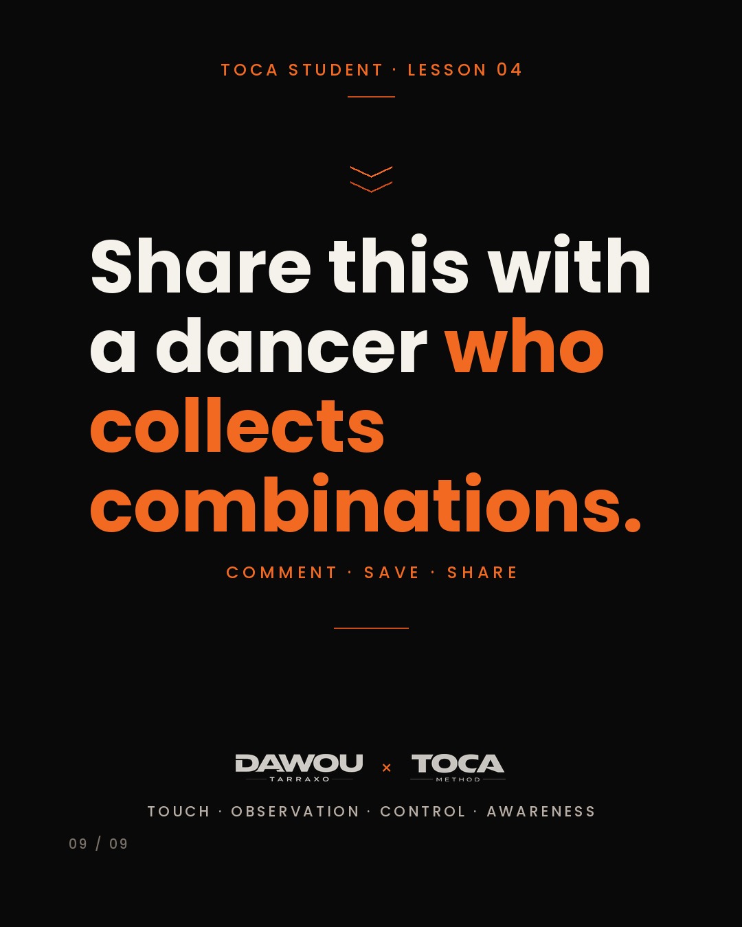 Stop collecting kizomba steps. A long vocabulary is not a conversation, slide 9 of 9