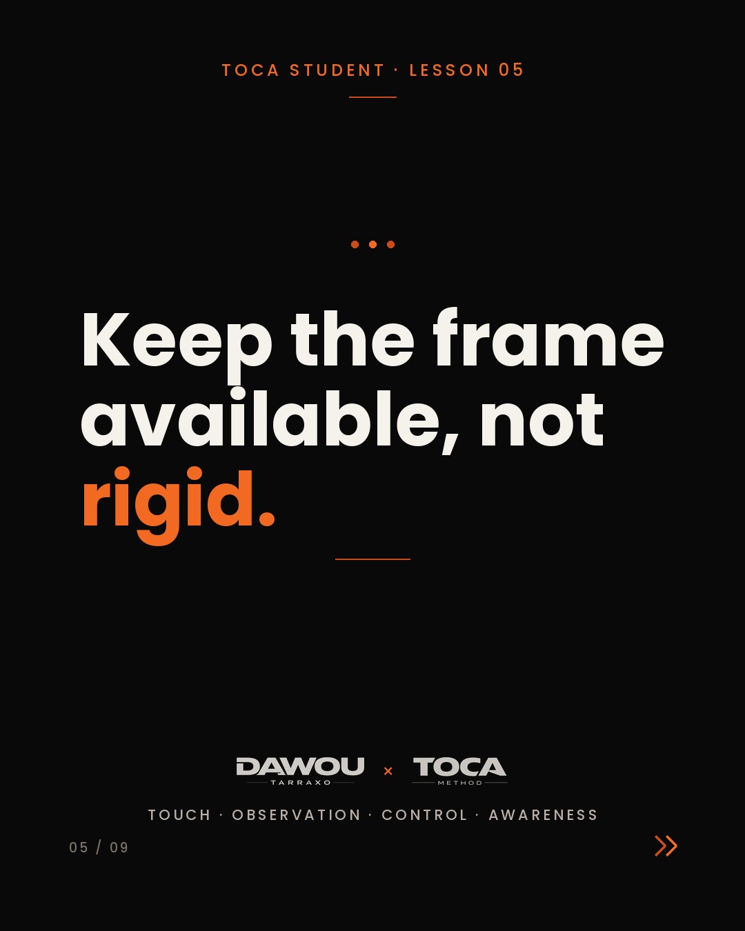 Why your kizomba connection feels heavy, and the three habits behind it, slide 5 of 9