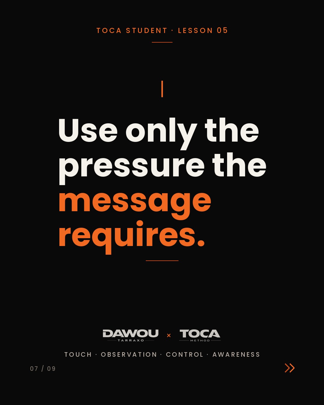 Why your kizomba connection feels heavy, and the three habits behind it, slide 7 of 9