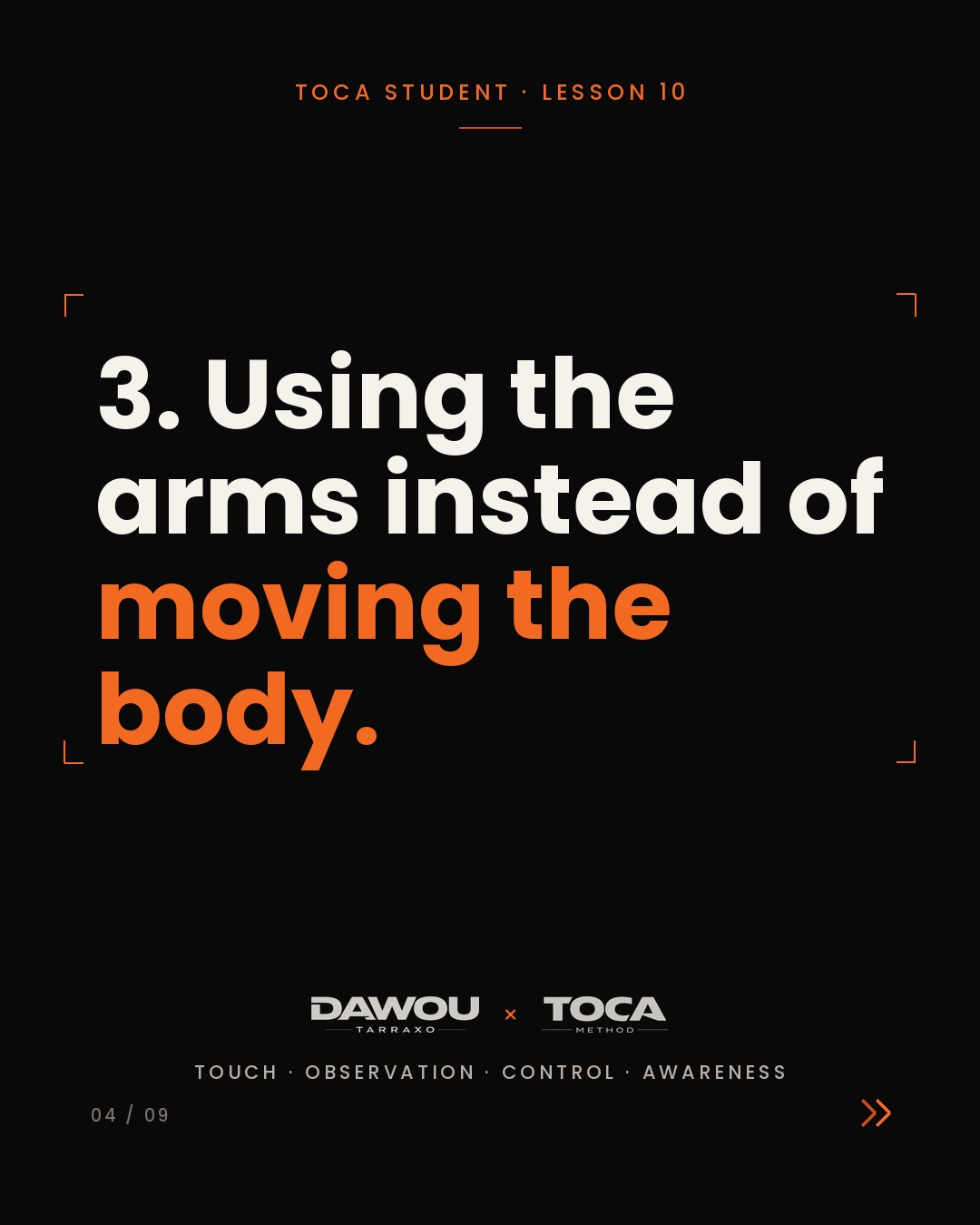 Five beginner mistakes in kizomba that slow your progress, slide 4 of 9