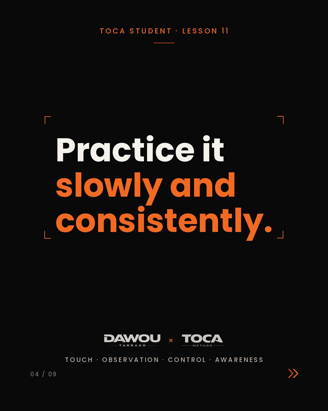 More kizomba classes do not always mean more progress, slide 4 of 9