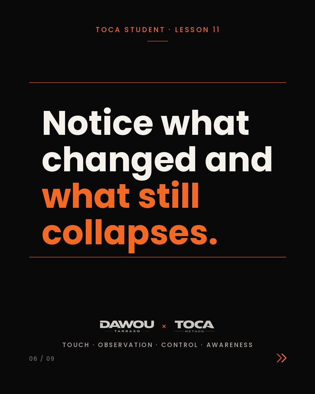 More kizomba classes do not always mean more progress, slide 6 of 9