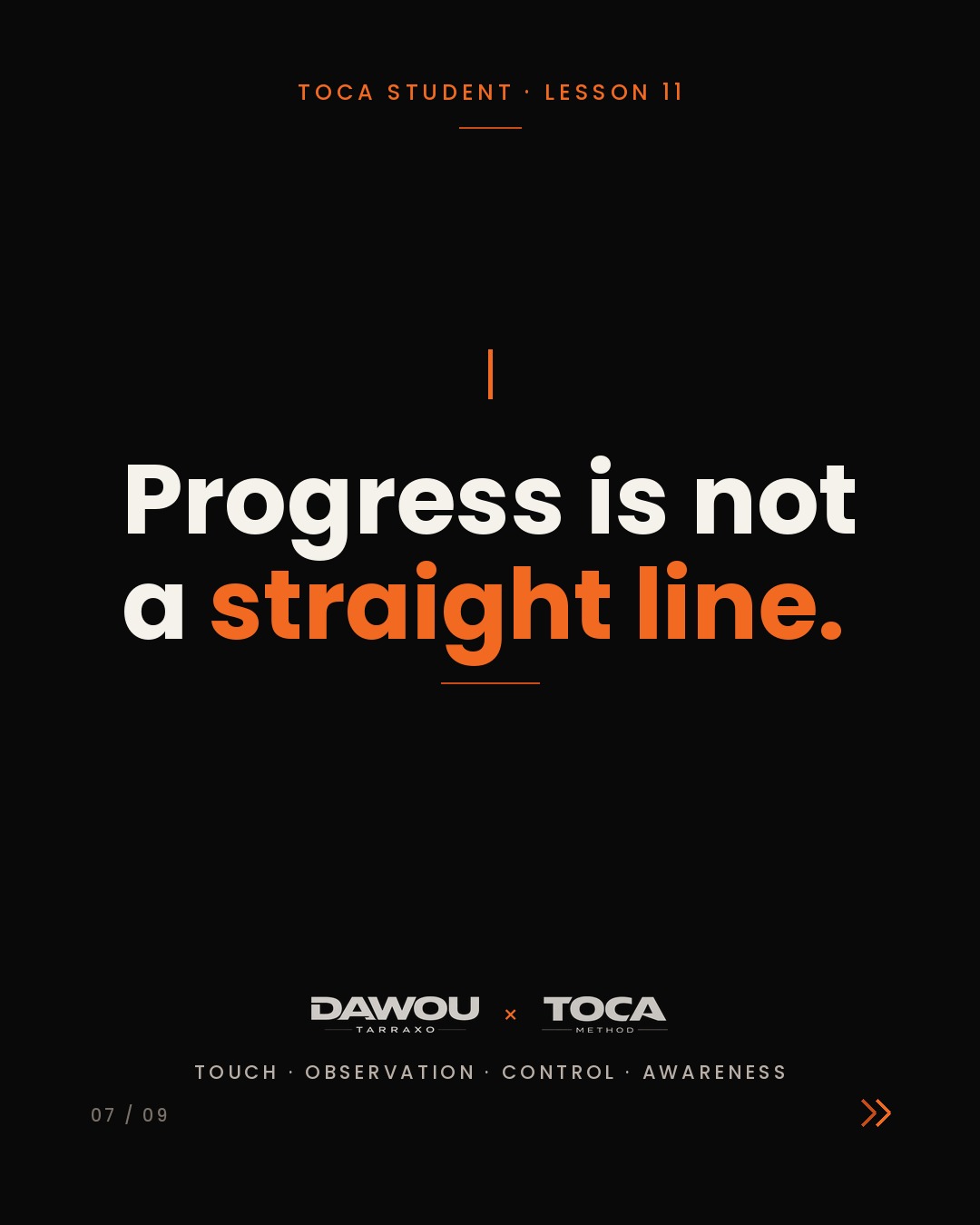 More kizomba classes do not always mean more progress, slide 7 of 9
