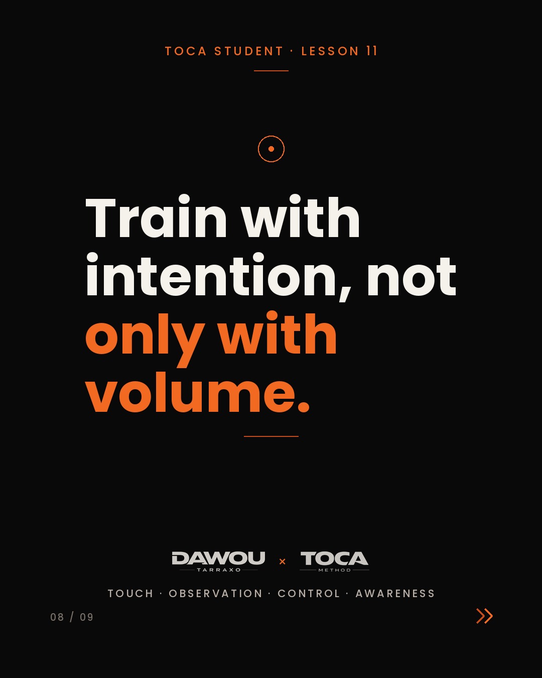 More kizomba classes do not always mean more progress, slide 8 of 9