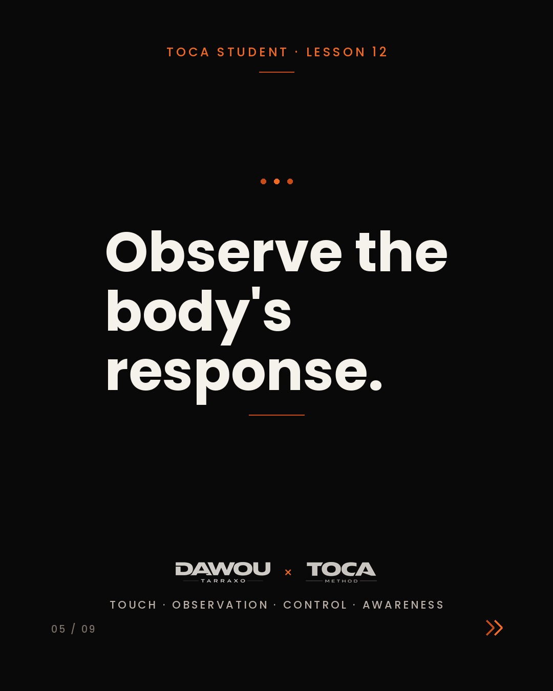 Consent and comfort in partner dance. Connection without comfort is not connection, slide 5 of 9