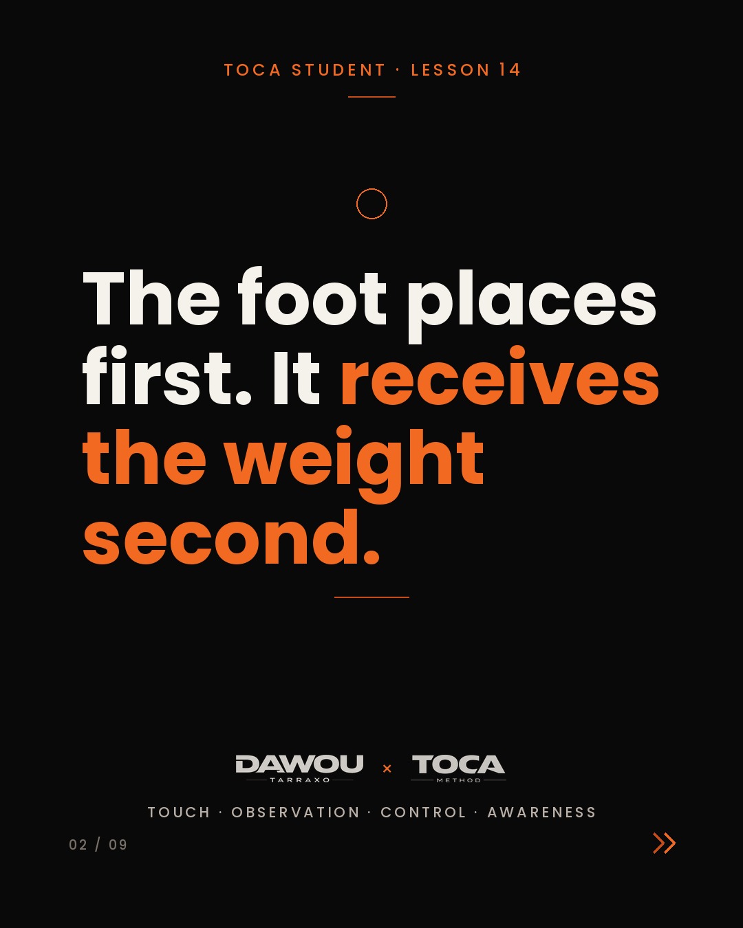 Your walk reveals your dance. The kizomba walk, explained, slide 2 of 9