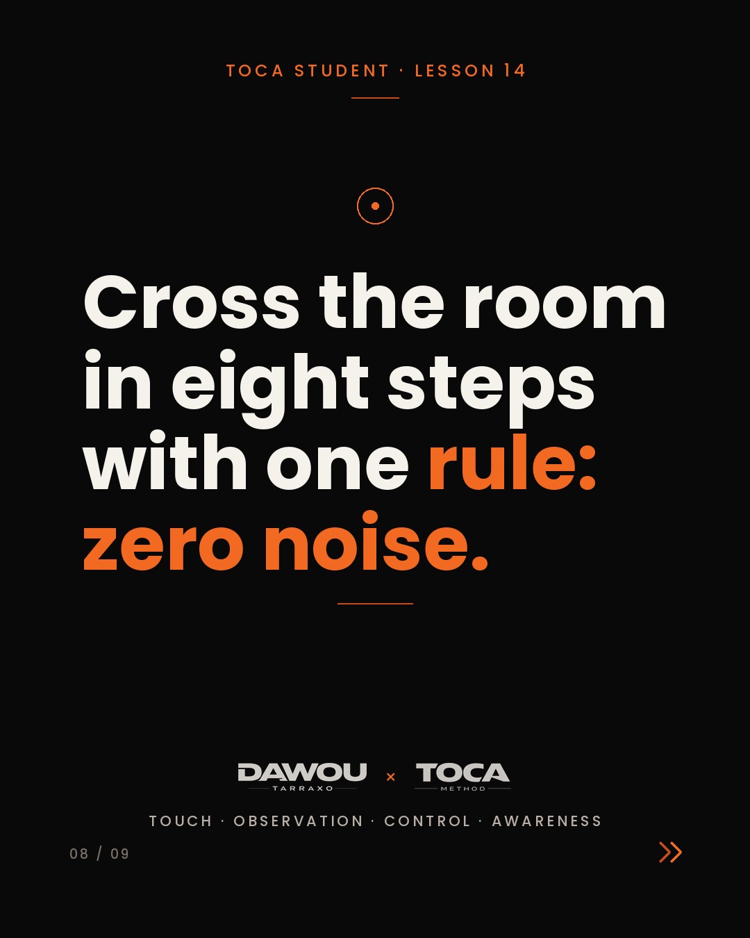 Your walk reveals your dance. The kizomba walk, explained, slide 8 of 9