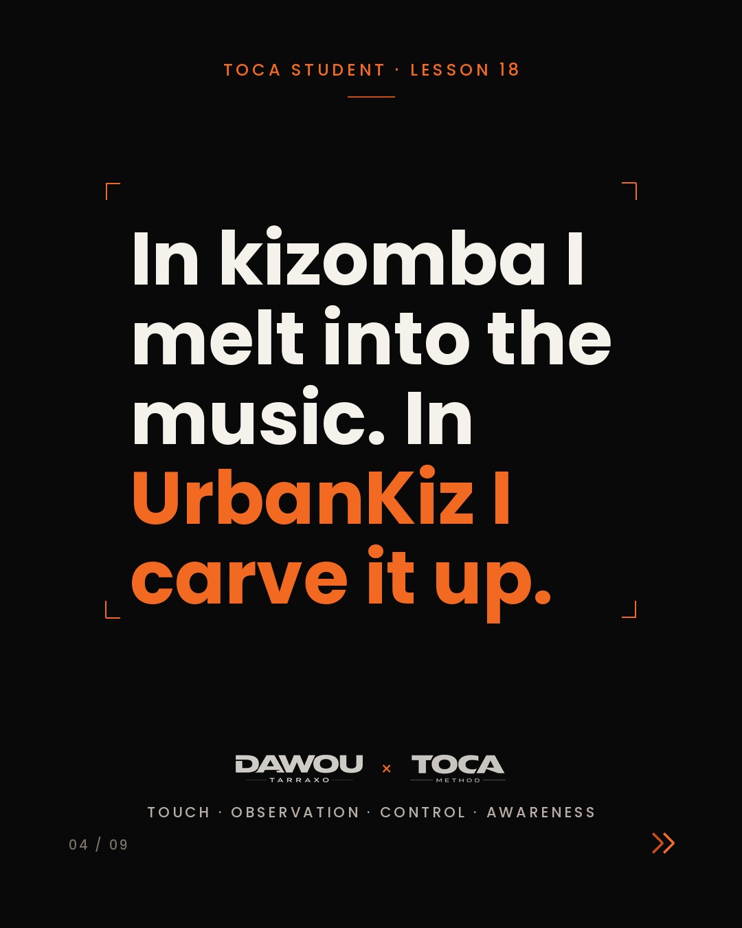 UrbanKiz technique: timing before tricks, slide 4 of 9