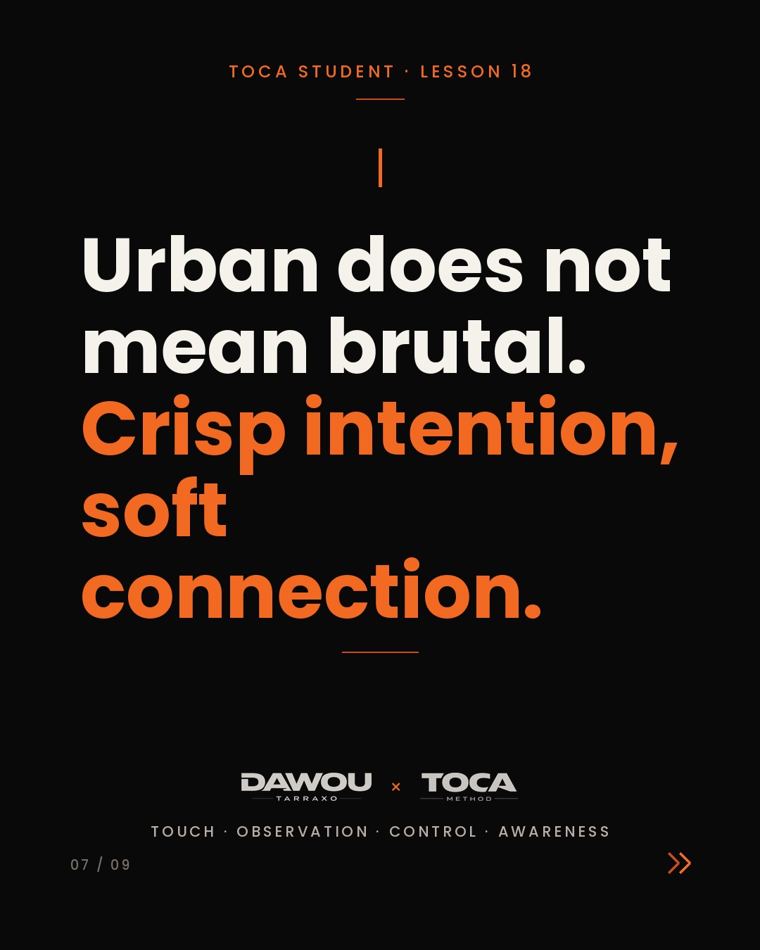 UrbanKiz technique: timing before tricks, slide 7 of 9