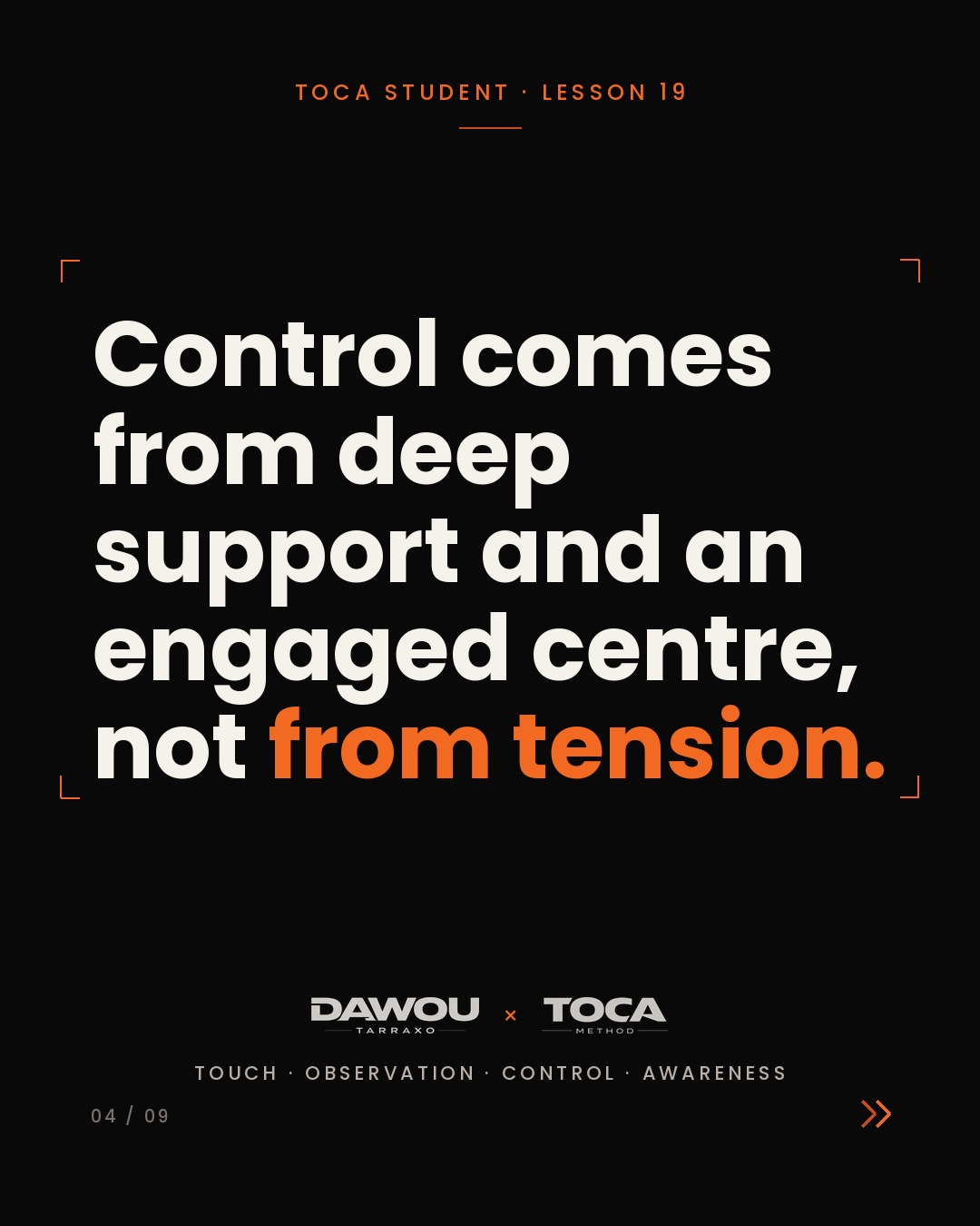 Tarraxo feeling is not just slowness, slide 4 of 9