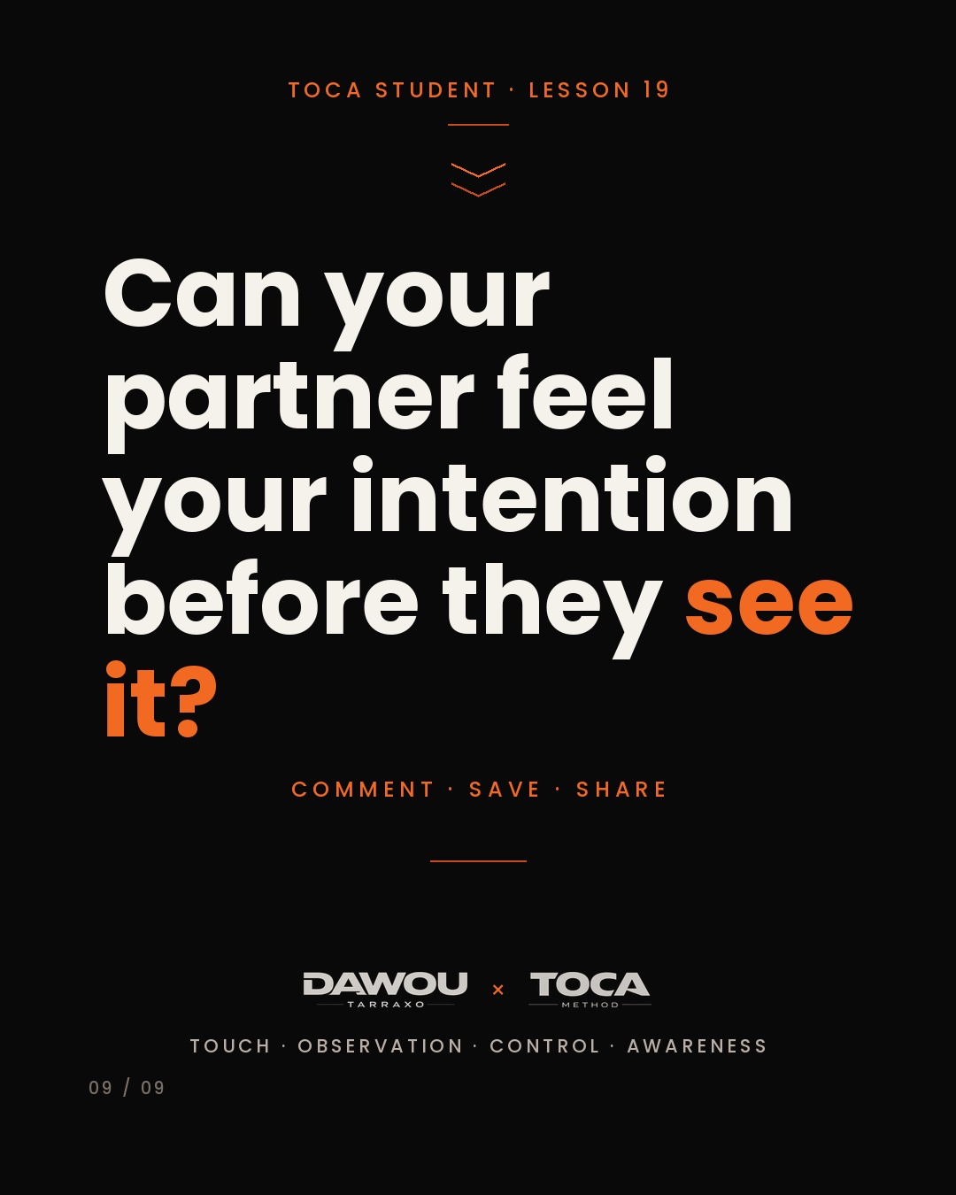 Tarraxo feeling is not just slowness, slide 9 of 9