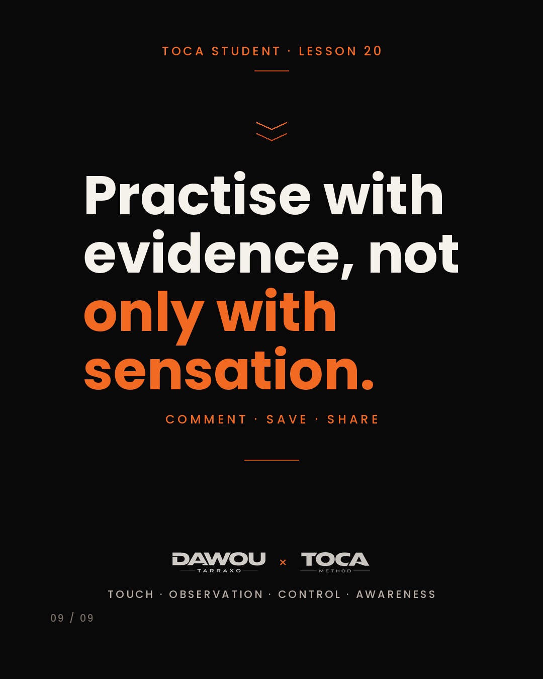 How to practise kizomba alone without training your mistakes, slide 9 of 9