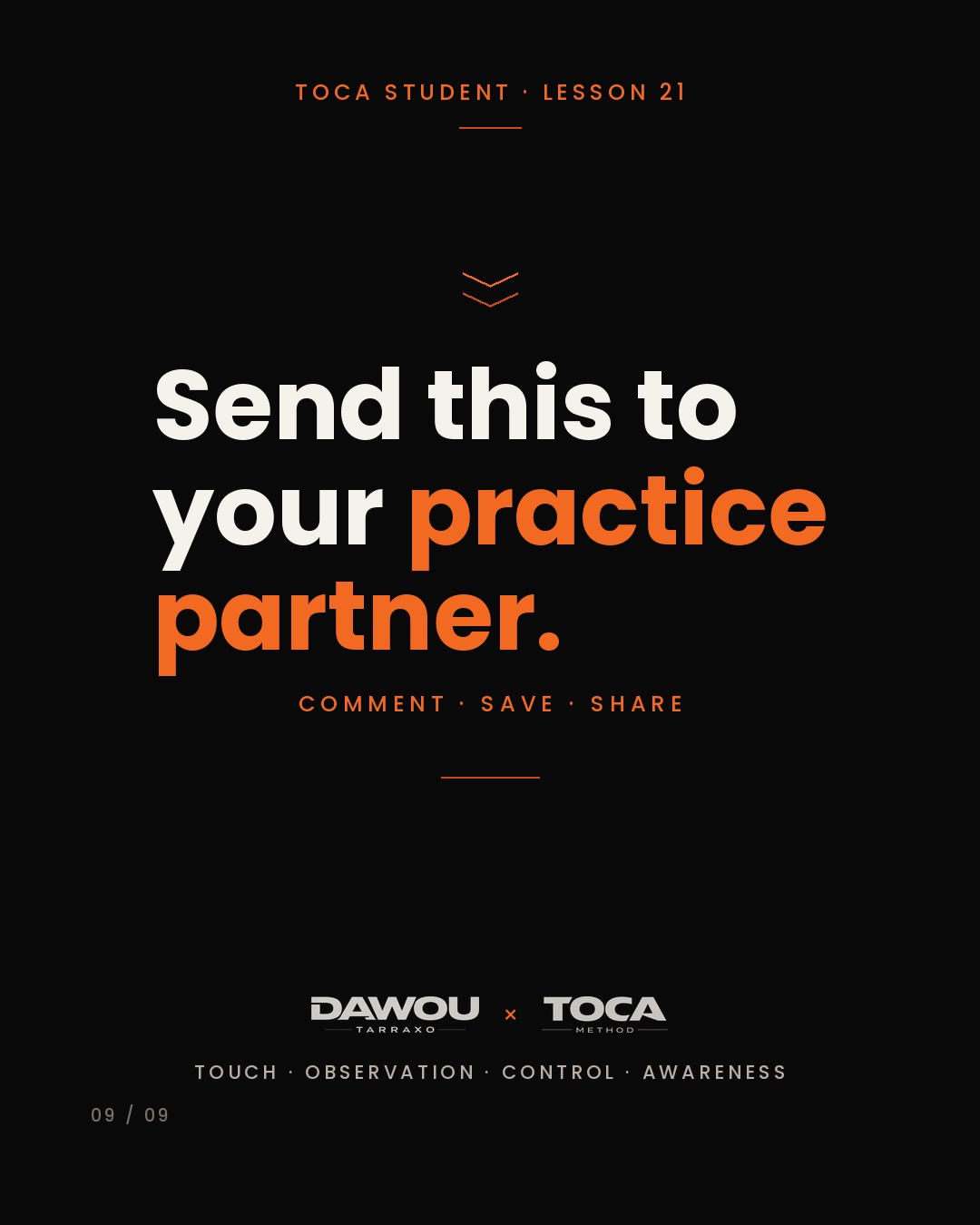 How to practise with a dance partner and actually improve, slide 9 of 9