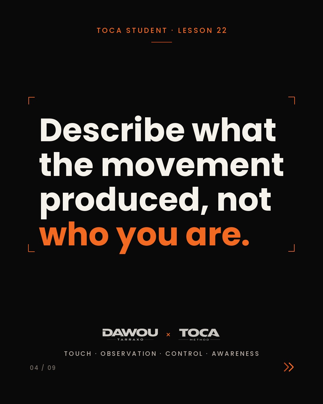 How to assess your own dancing without tearing yourself down, slide 4 of 9