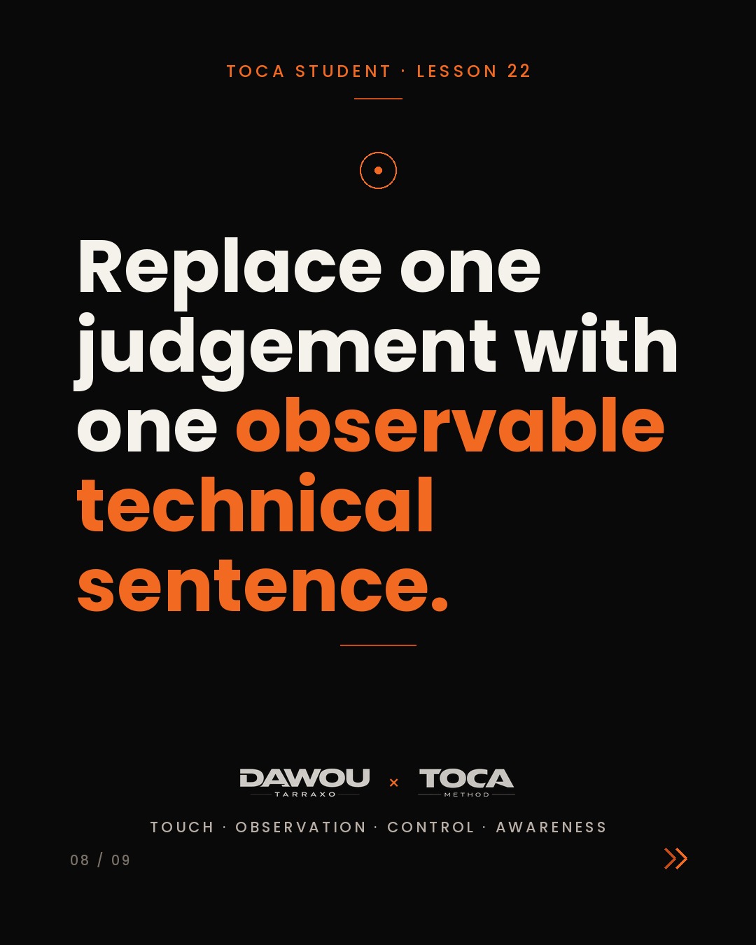How to assess your own dancing without tearing yourself down, slide 8 of 9