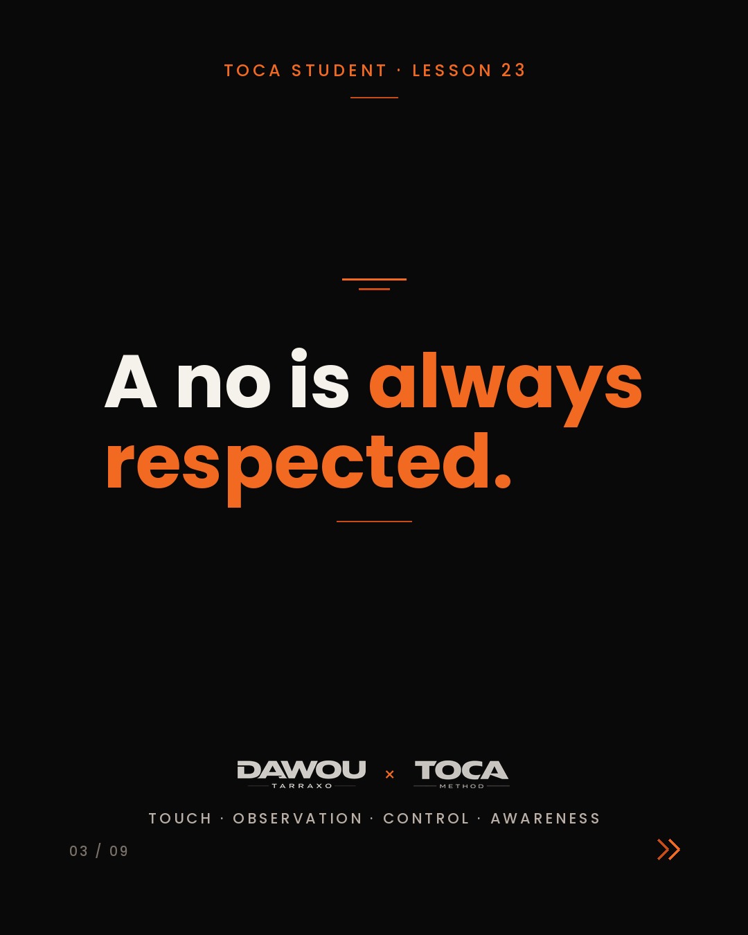 Social dance etiquette is technique, not politeness, slide 3 of 9
