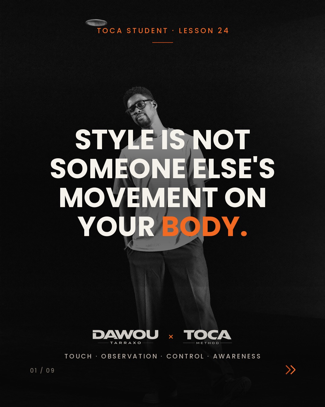Dawou Tarraxo, pioneer of Tarraxo. How to find your own style in kizomba without copying anyone