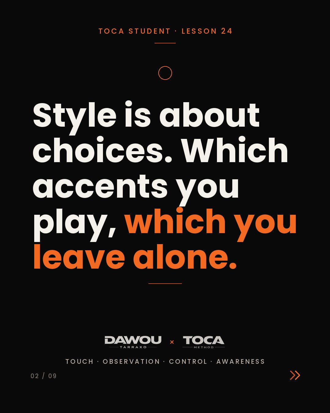 How to find your own style in kizomba without copying anyone, slide 2 of 9