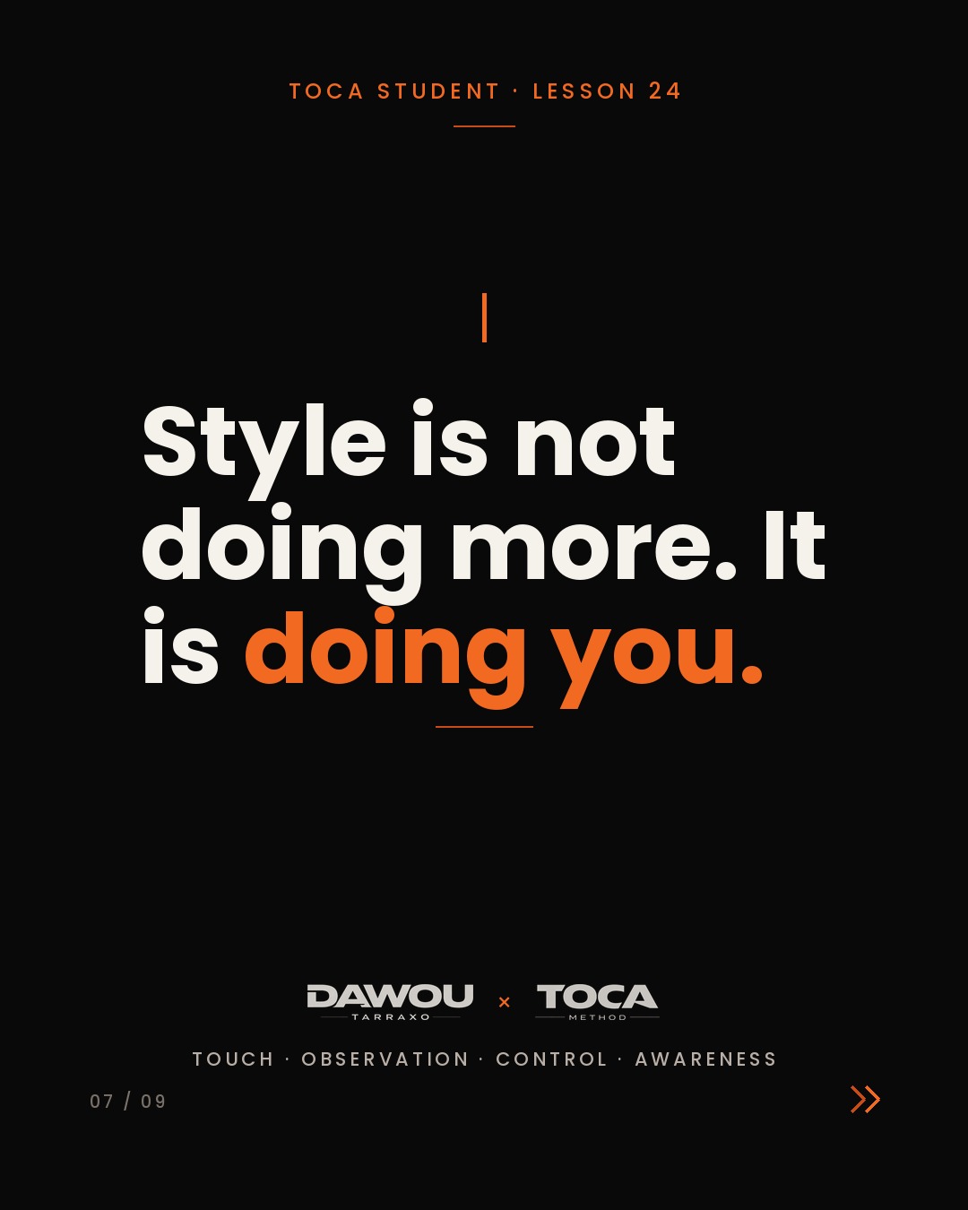How to find your own style in kizomba without copying anyone, slide 7 of 9