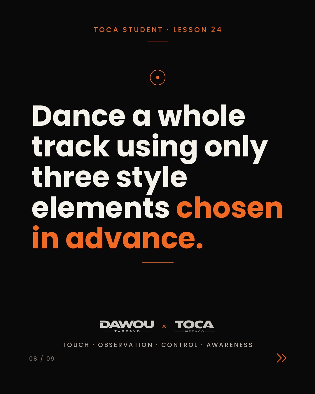 How to find your own style in kizomba without copying anyone, slide 8 of 9