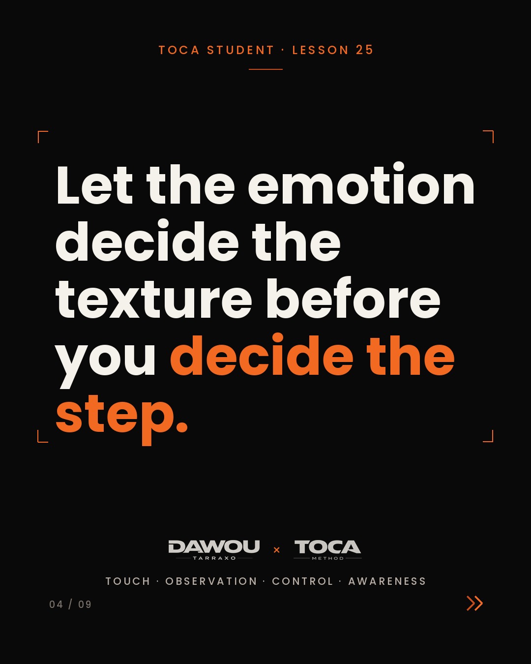 Build a kizomba that feels like you, slide 4 of 9