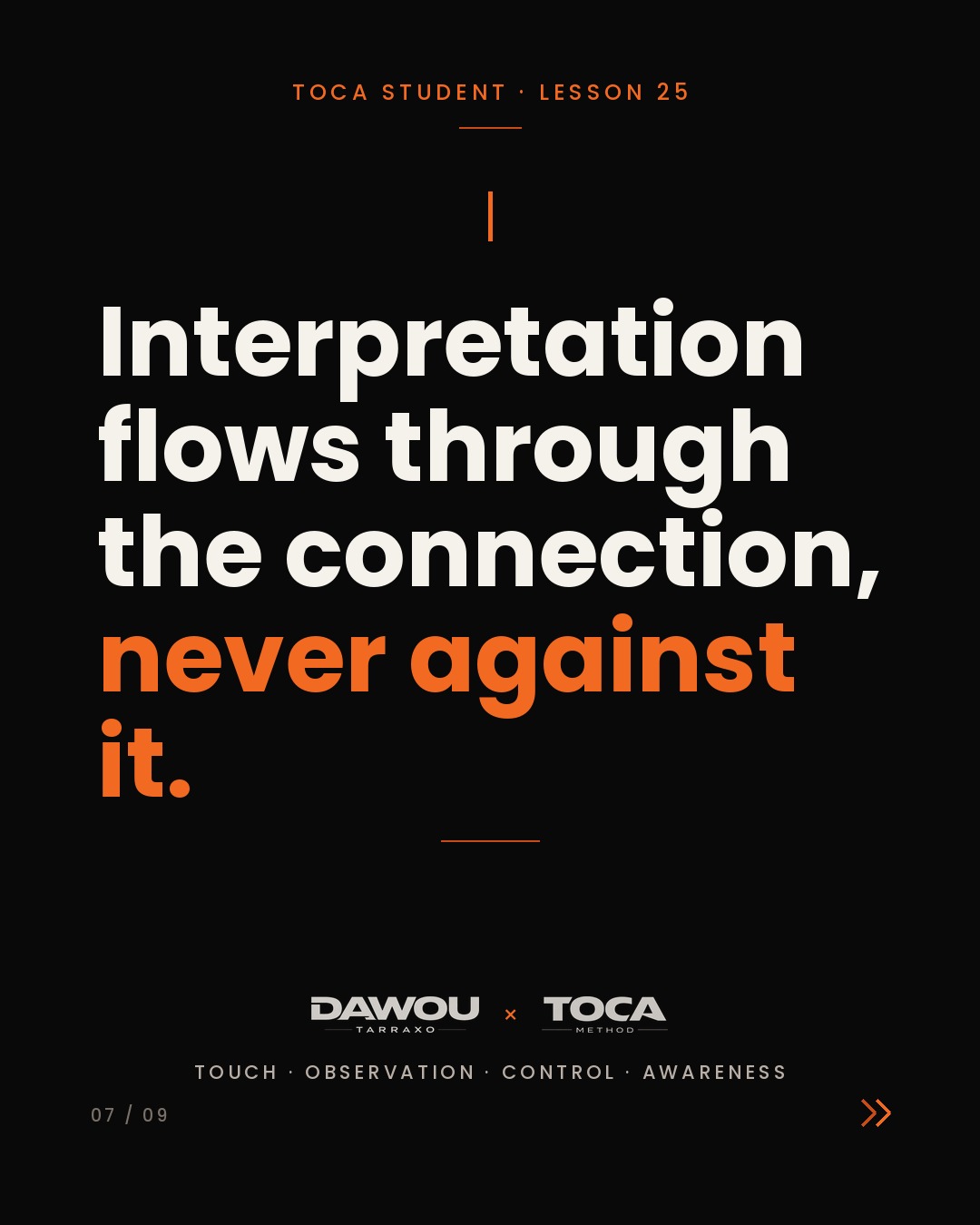Build a kizomba that feels like you, slide 7 of 9