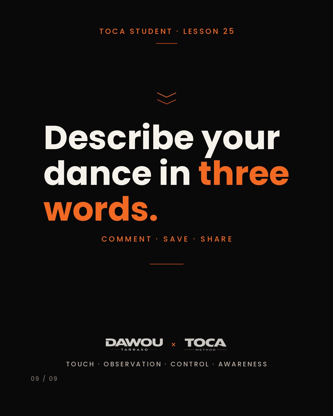 Build a kizomba that feels like you, slide 9 of 9