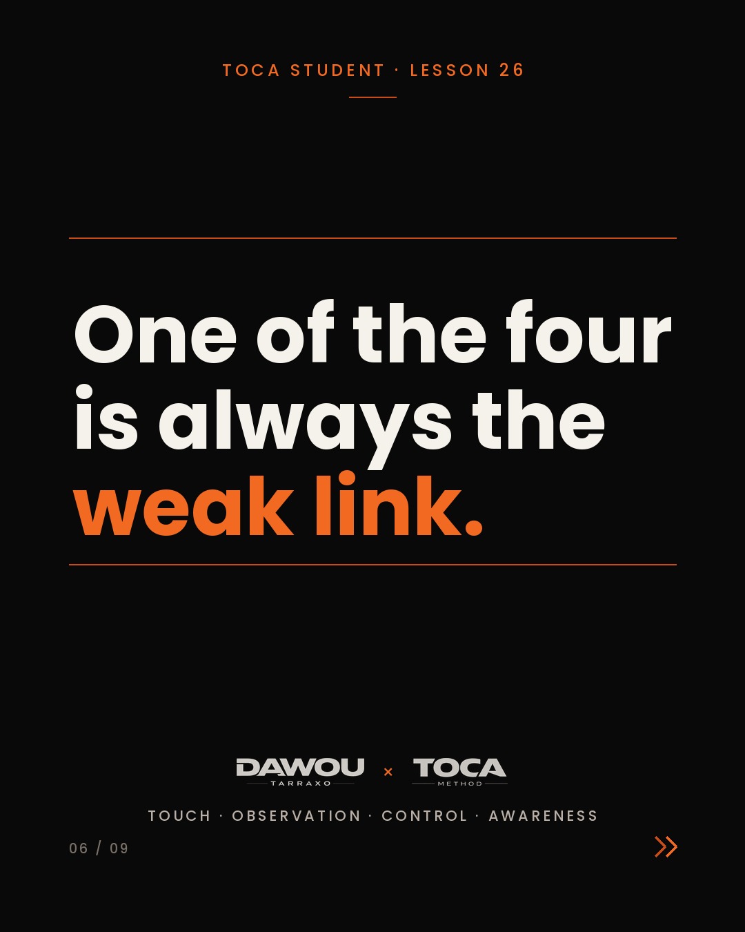 Your next chapter as a dancer starts with one honest choice, slide 6 of 9