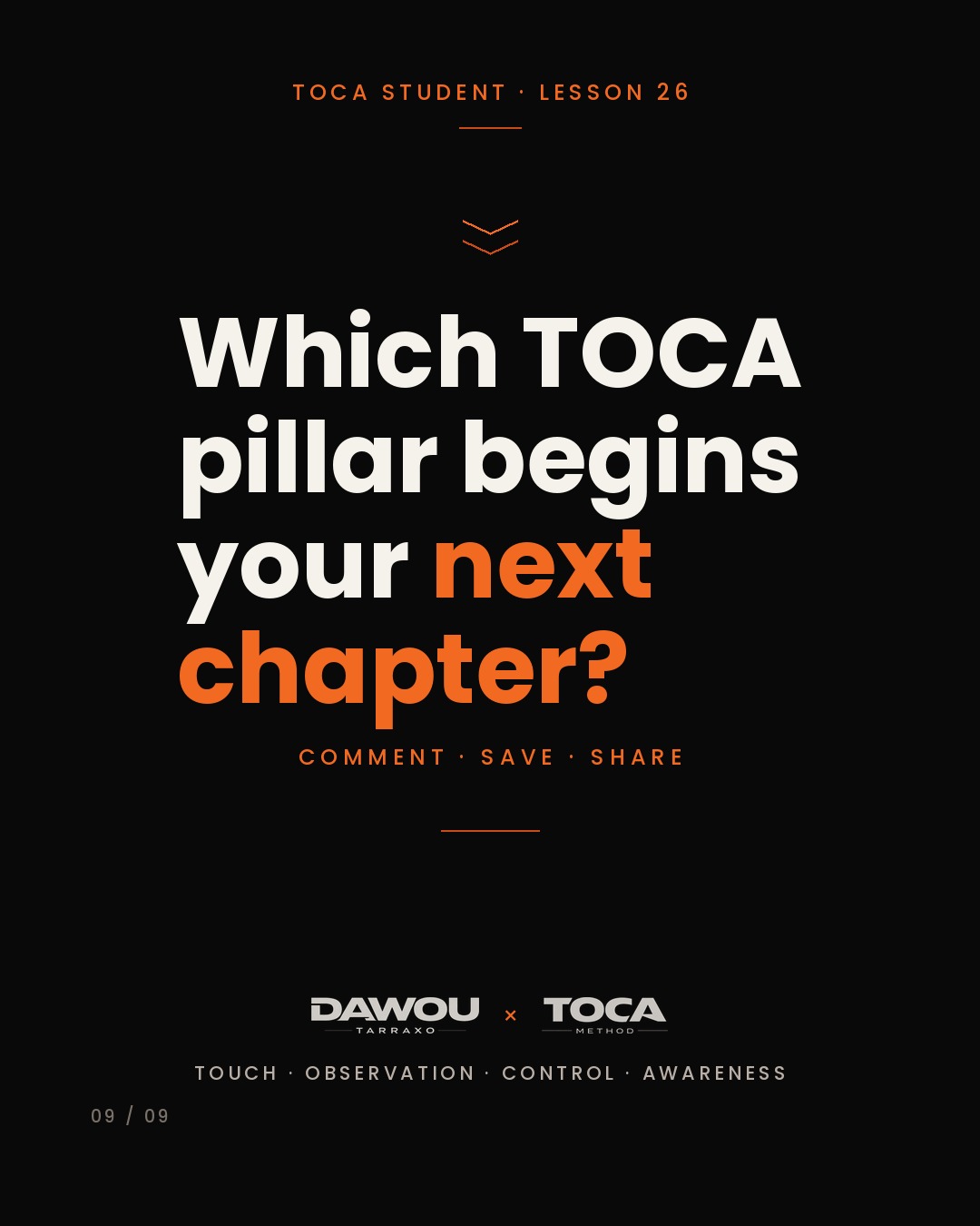 Your next chapter as a dancer starts with one honest choice, slide 9 of 9