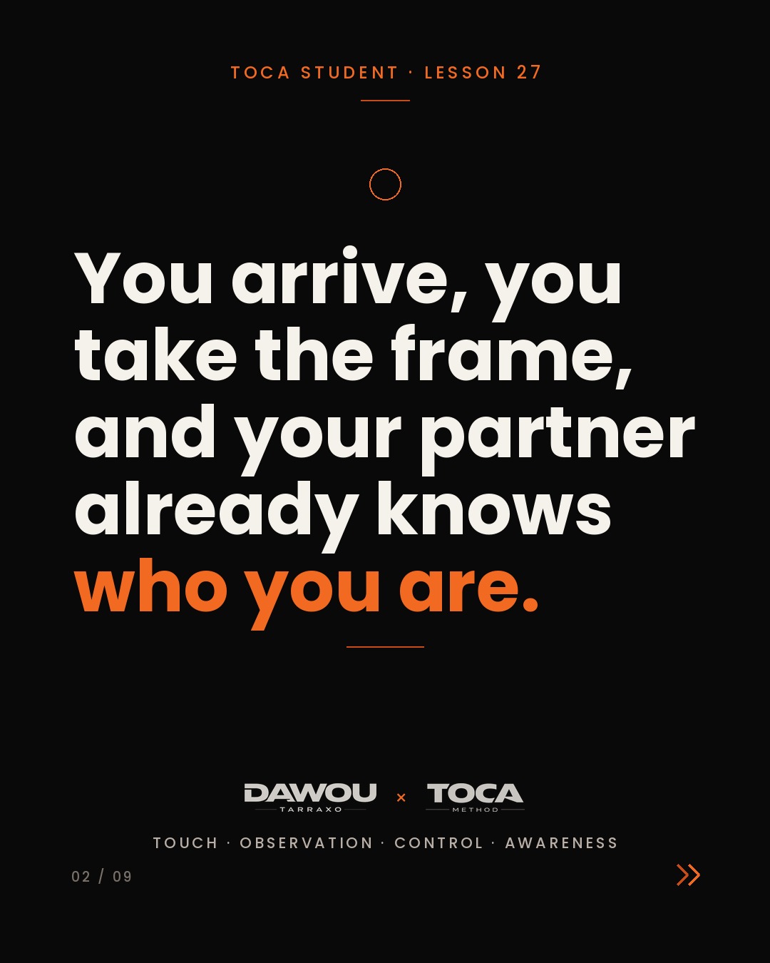 The first three seconds of a kizomba dance decide the rest of it, slide 2 of 9