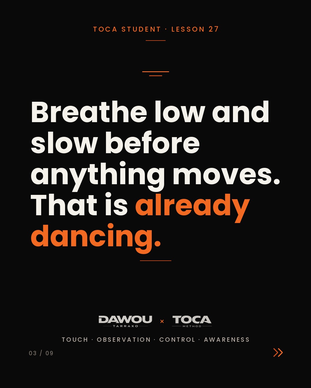 The first three seconds of a kizomba dance decide the rest of it, slide 3 of 9