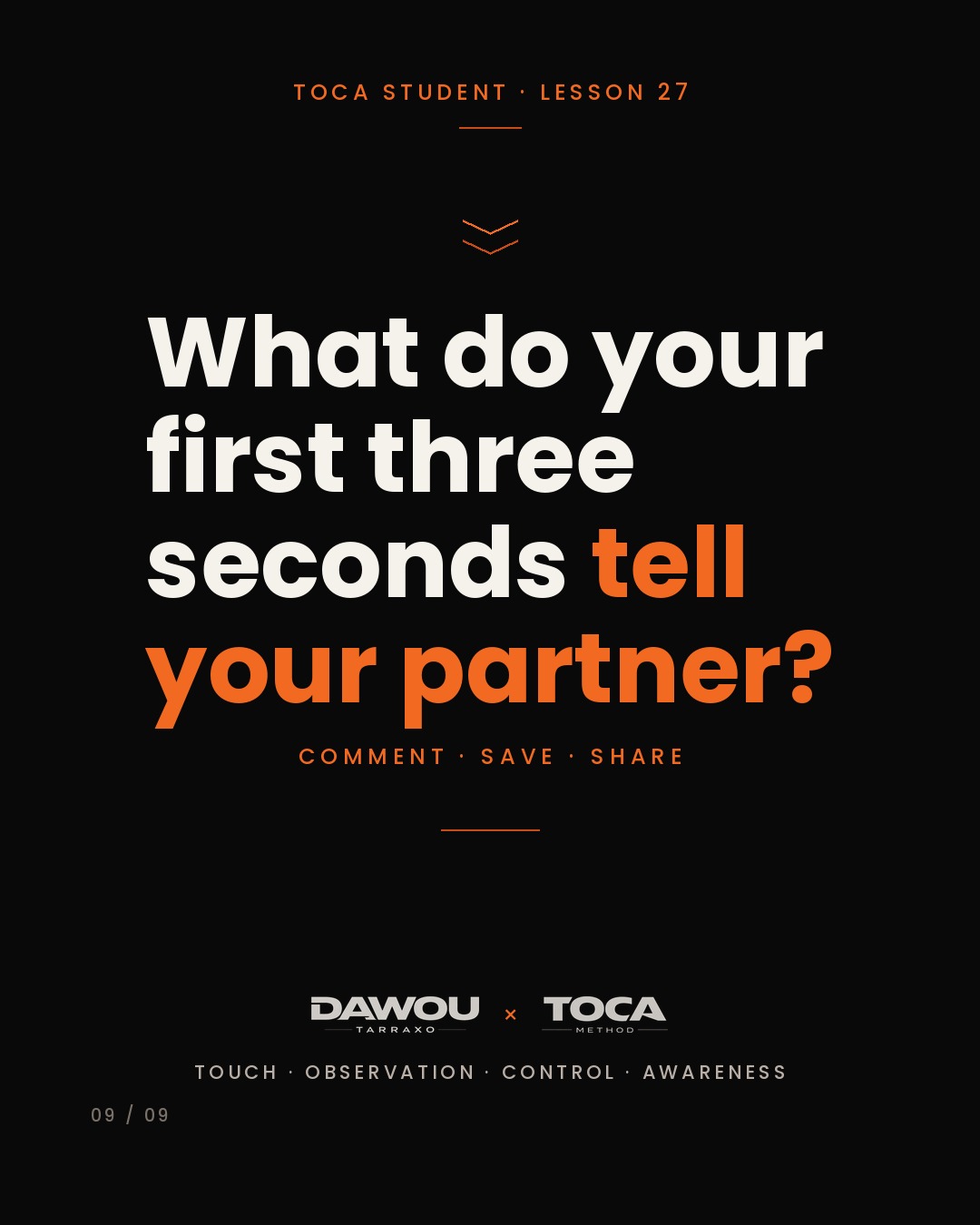 The first three seconds of a kizomba dance decide the rest of it, slide 9 of 9