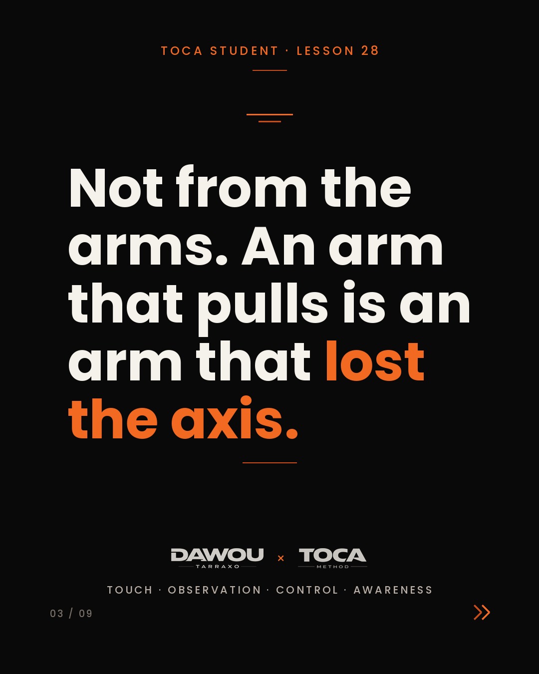 How to turn in kizomba without losing your axis, slide 3 of 9