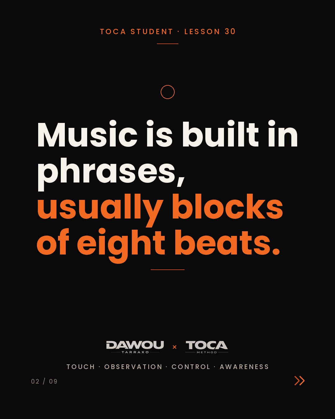 How to dance a song you have never heard. Kizomba musicality explained, slide 2 of 9