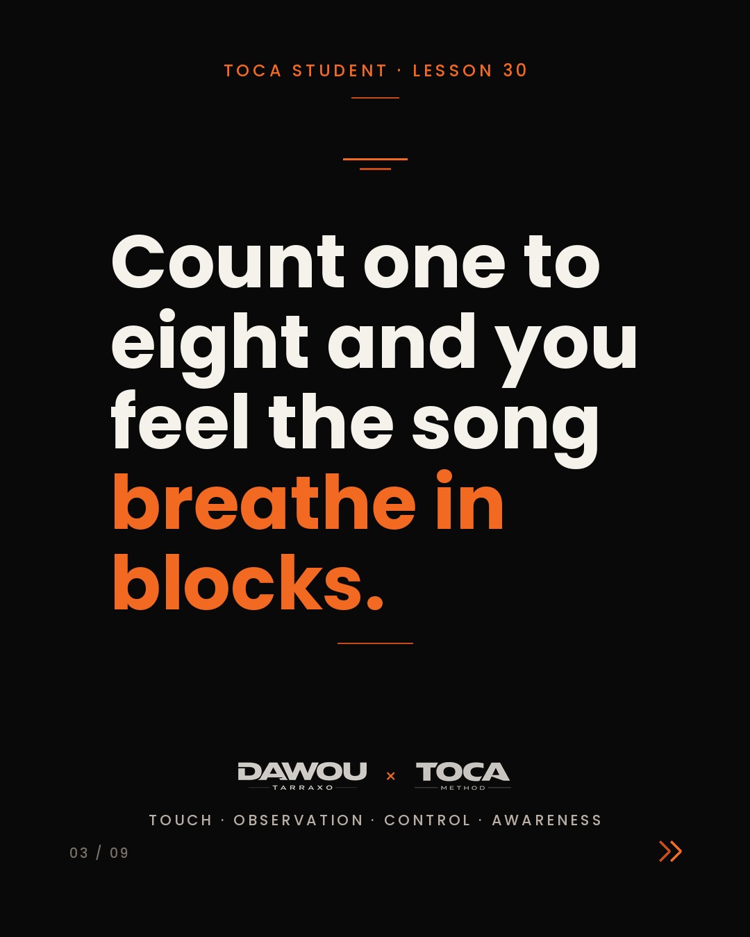How to dance a song you have never heard. Kizomba musicality explained, slide 3 of 9