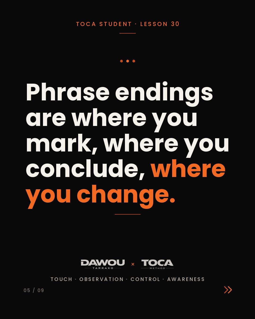 How to dance a song you have never heard. Kizomba musicality explained, slide 5 of 9