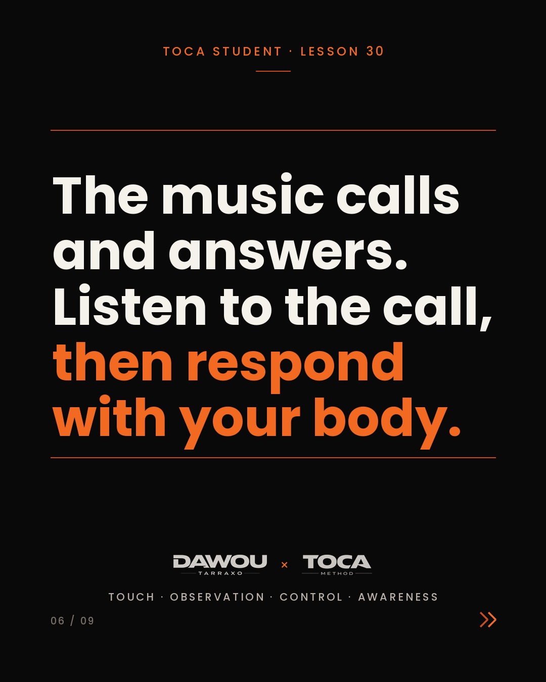 How to dance a song you have never heard. Kizomba musicality explained, slide 6 of 9