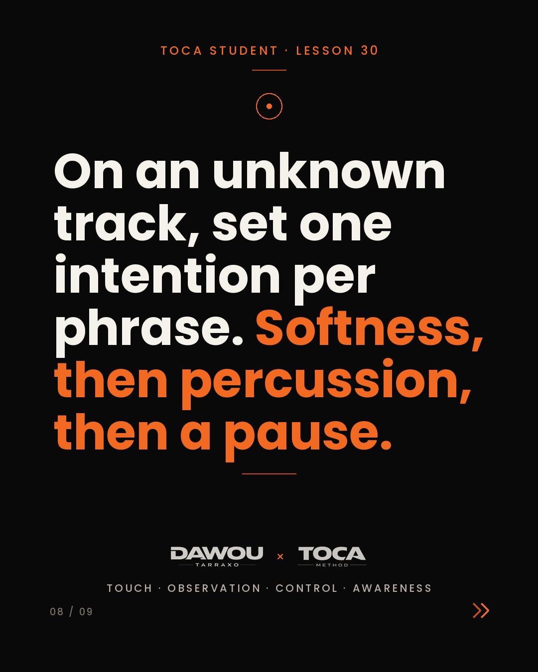How to dance a song you have never heard. Kizomba musicality explained, slide 8 of 9
