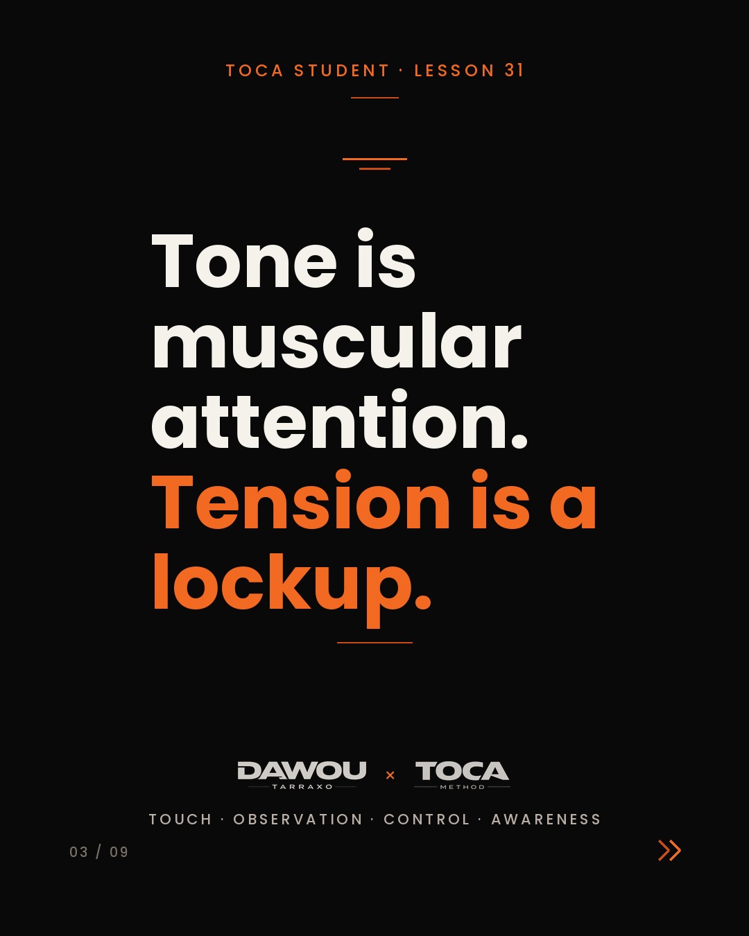 Every dance partner gives you a different amount of information, slide 3 of 9