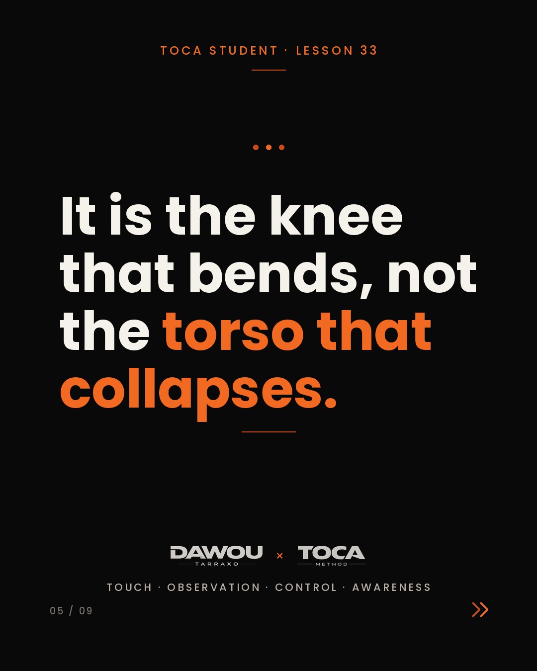 Change of levels. The vertical dimension of tarraxo, slide 5 of 9