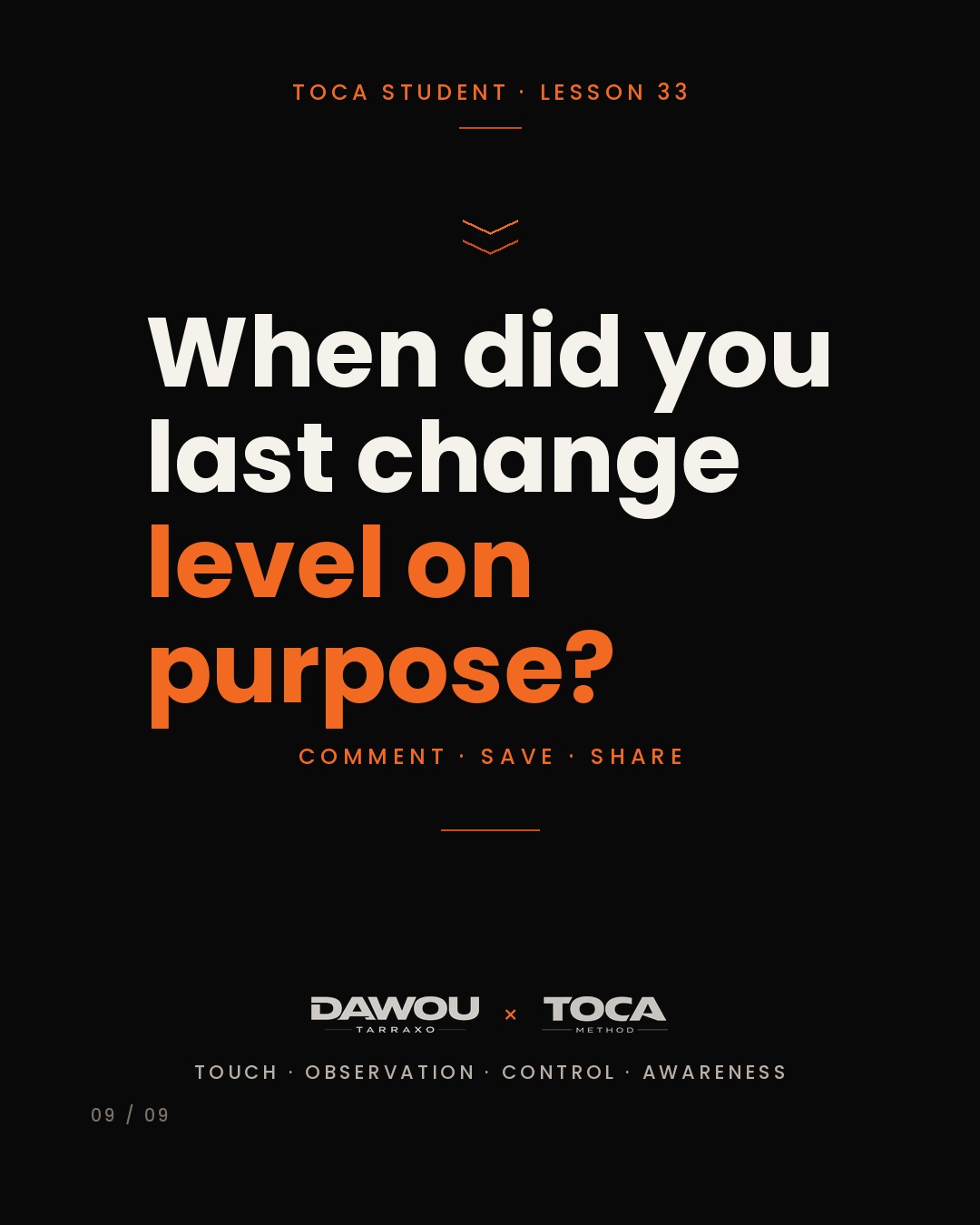 Change of levels. The vertical dimension of tarraxo, slide 9 of 9