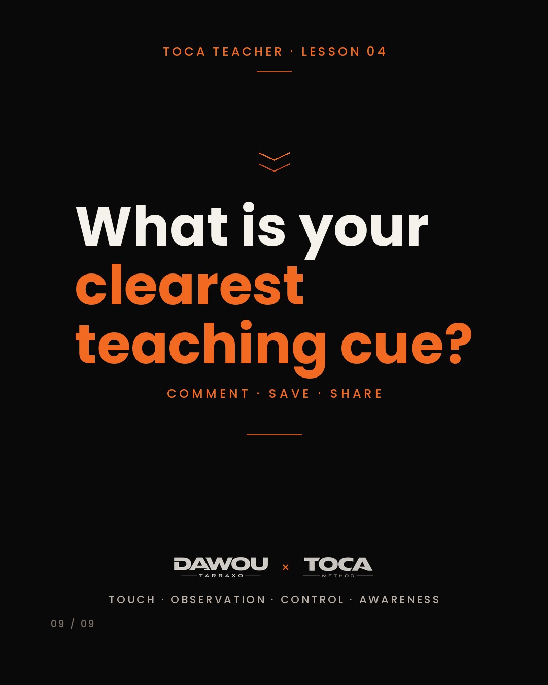 Talk less, teach more. Why explaining kills a dance class, slide 9 of 9