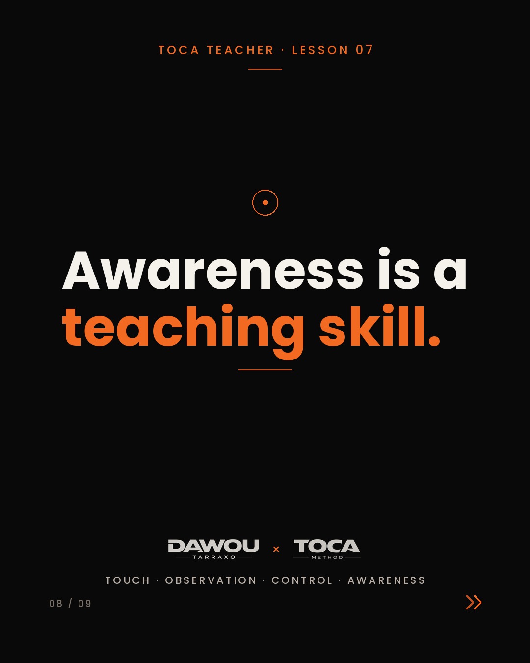 How to read the room as a dance teacher, slide 8 of 9