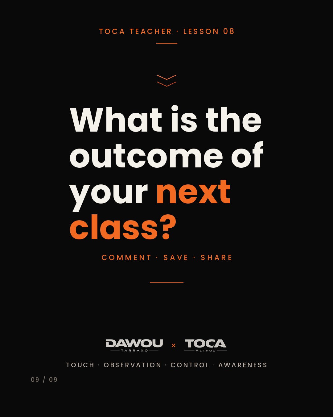 How to structure a dance class that actually creates progress, slide 9 of 9