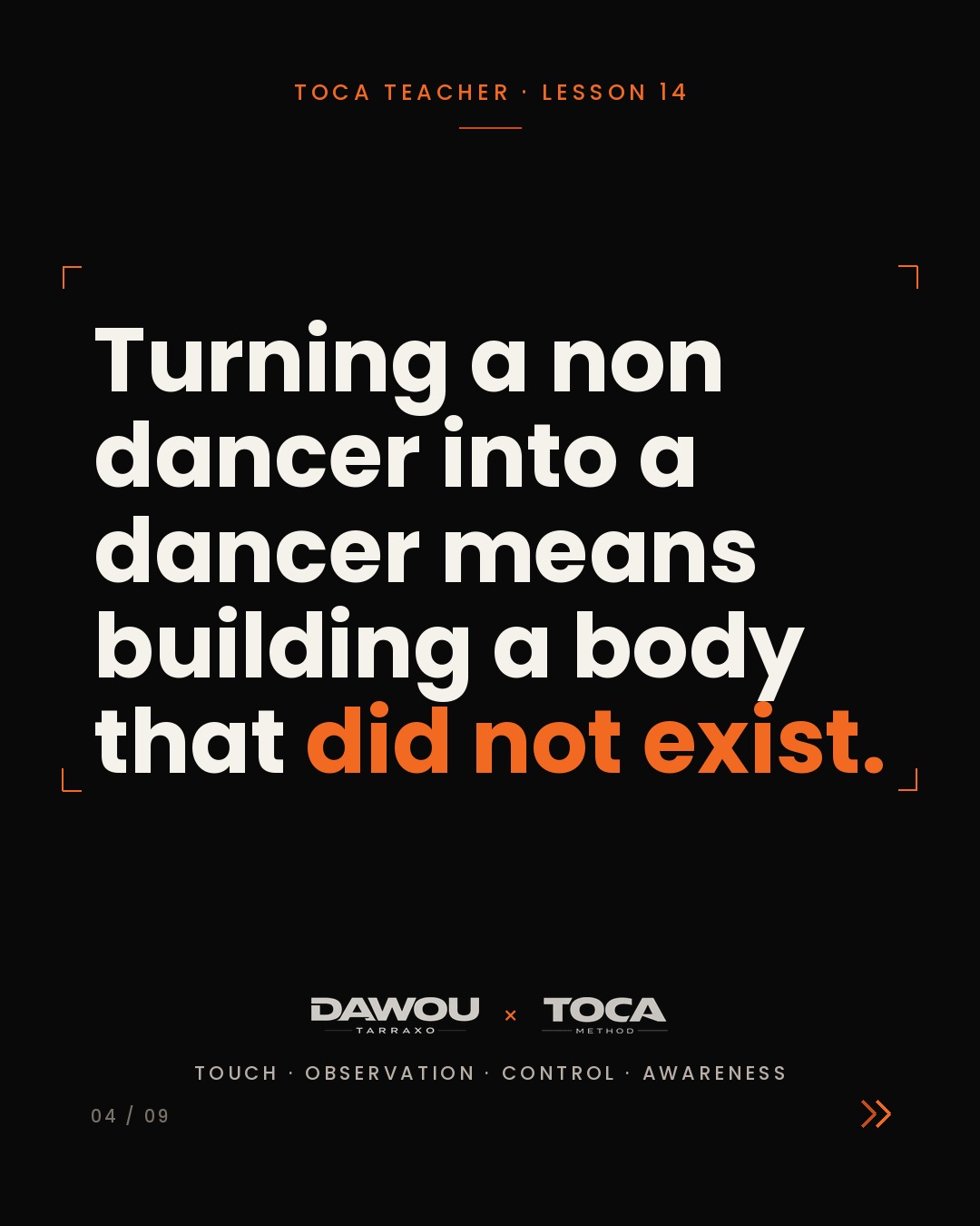 Which dance level is the hardest to teach?, slide 4 of 9