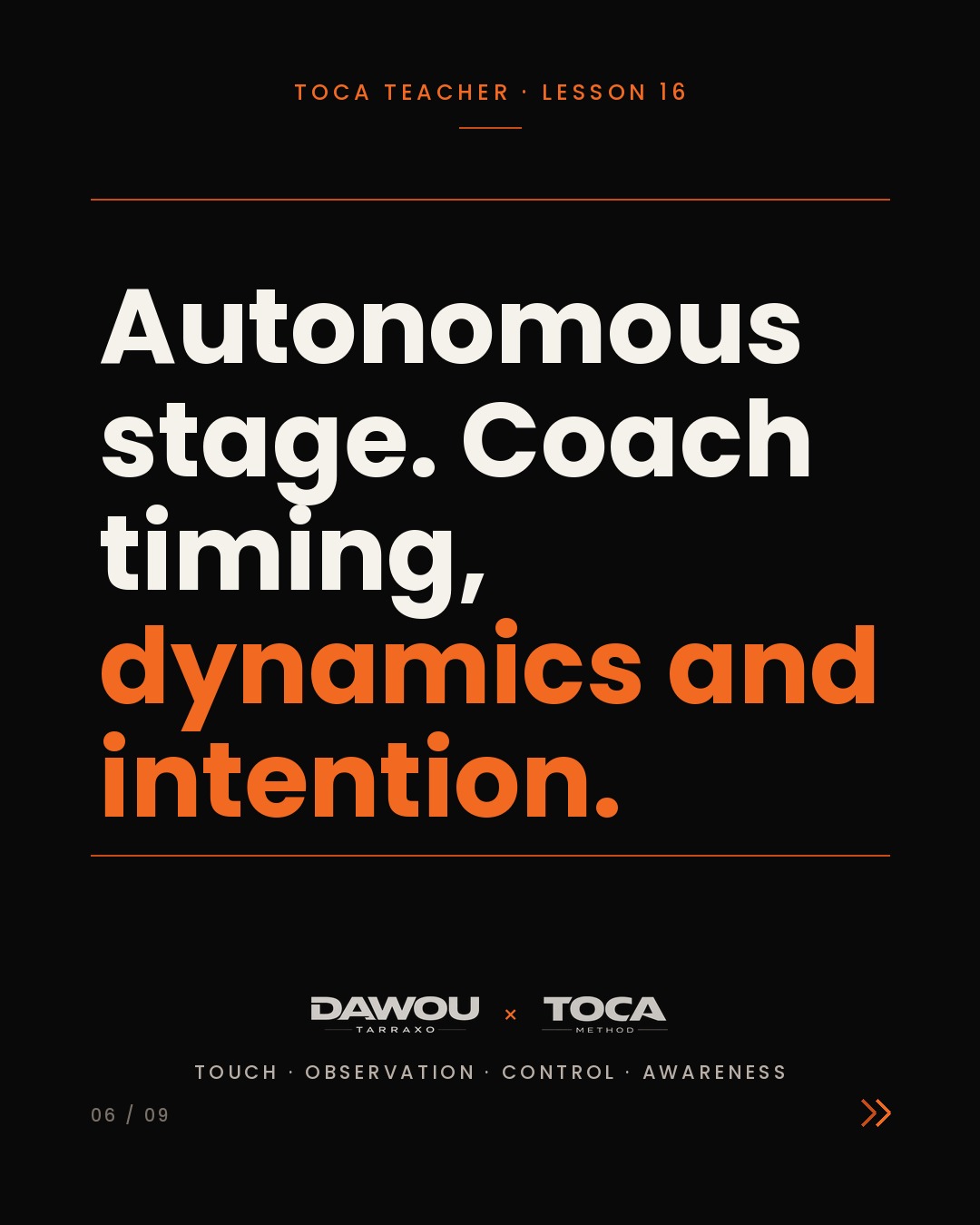 The science of learning a movement, for dance teachers, slide 6 of 9