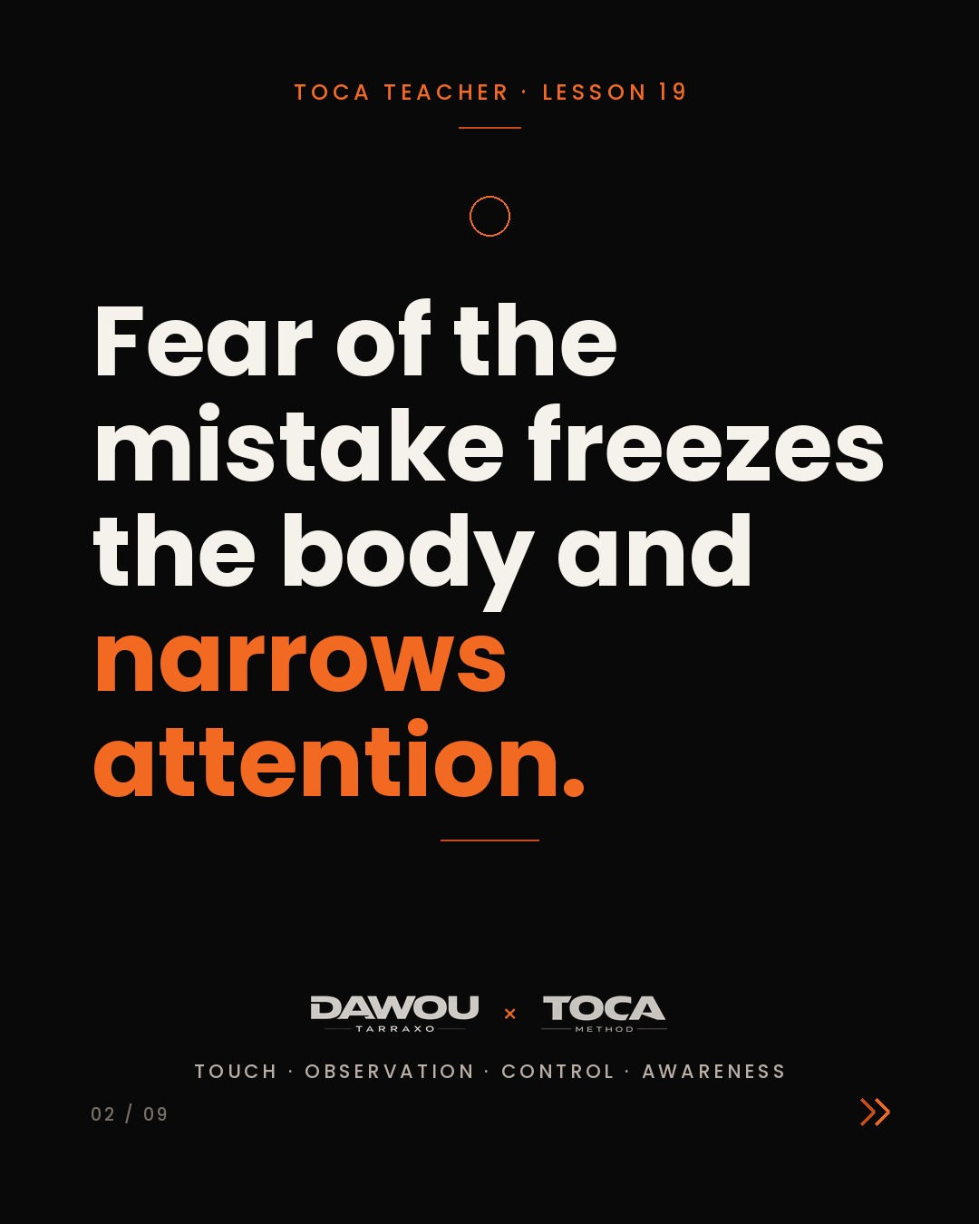 How to build trust and safety in your dance class, slide 2 of 9