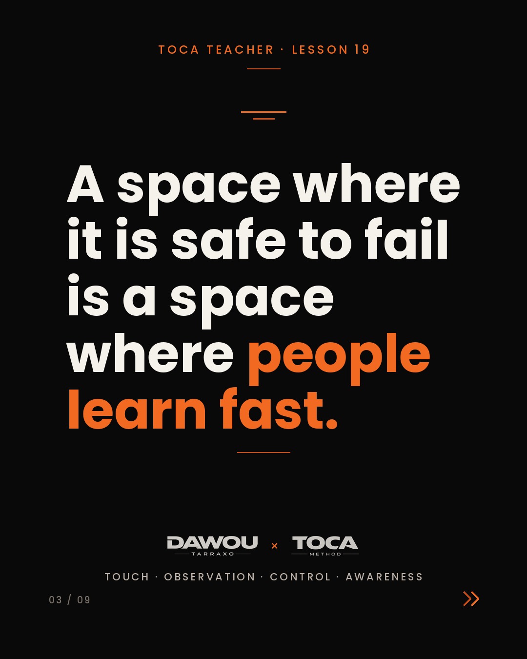 How to build trust and safety in your dance class, slide 3 of 9