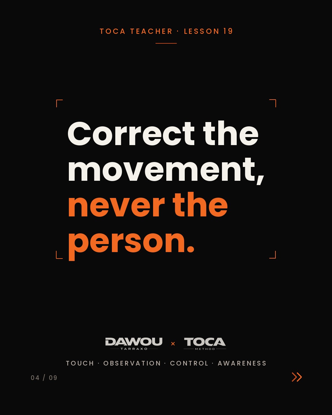 How to build trust and safety in your dance class, slide 4 of 9